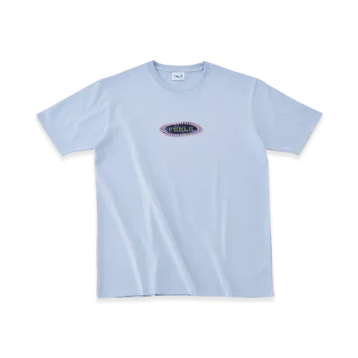 FEELS. Classic Colored T-Shirt "Bahama Blue"