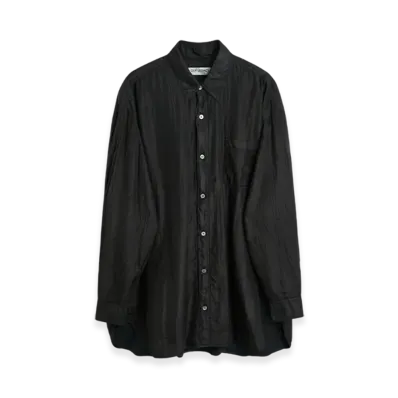 OUR LEGACY Darling Shirt Cotton Silk "Black"
