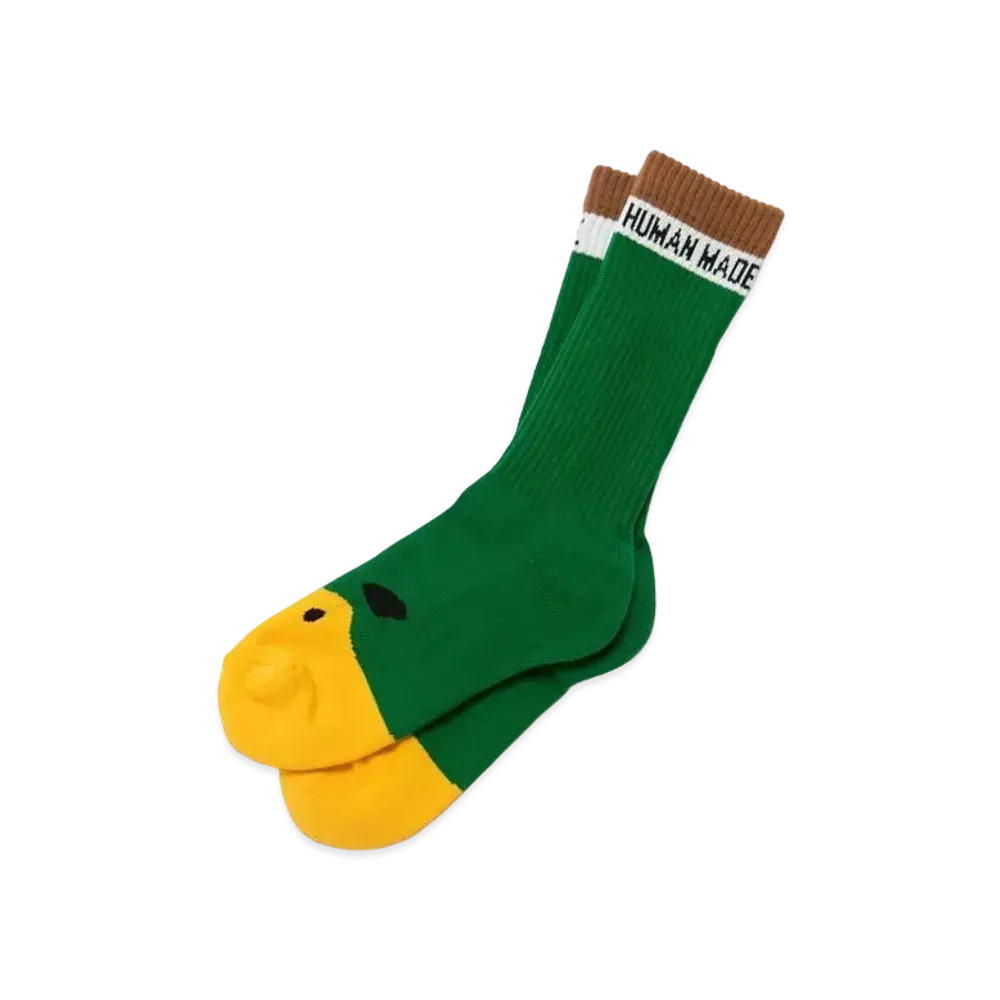 HUMAN MADE OUTDOOR DUCK PILE SOCKS "Multi"