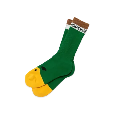 HUMAN MADE OUTDOOR DUCK PILE SOCKS "Multi"