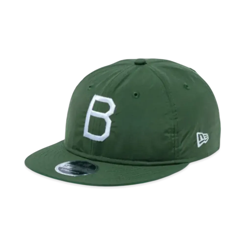 NEW ERA x MIYUKI ARIHARA RC 9Fifty Brooklyn Dodgers Cooperstown Vintage Nylon "Green"