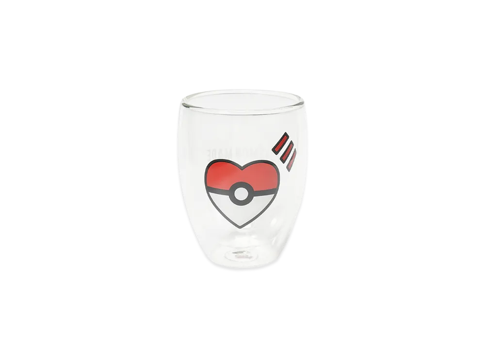 HUMAN MADE x Pokemon Made Double Wall Glass 350Ml "Clear"