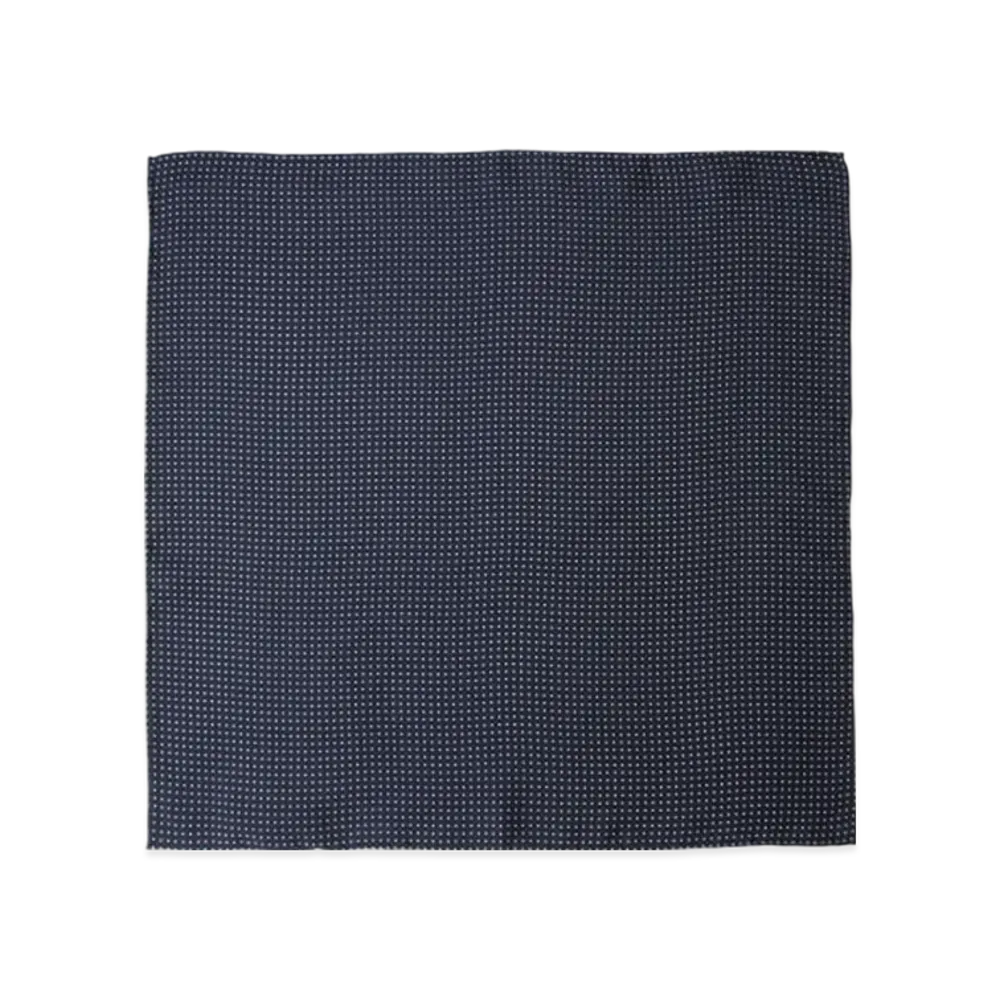 BEAMS Pocket Chief Silk Dot "DotSmall"