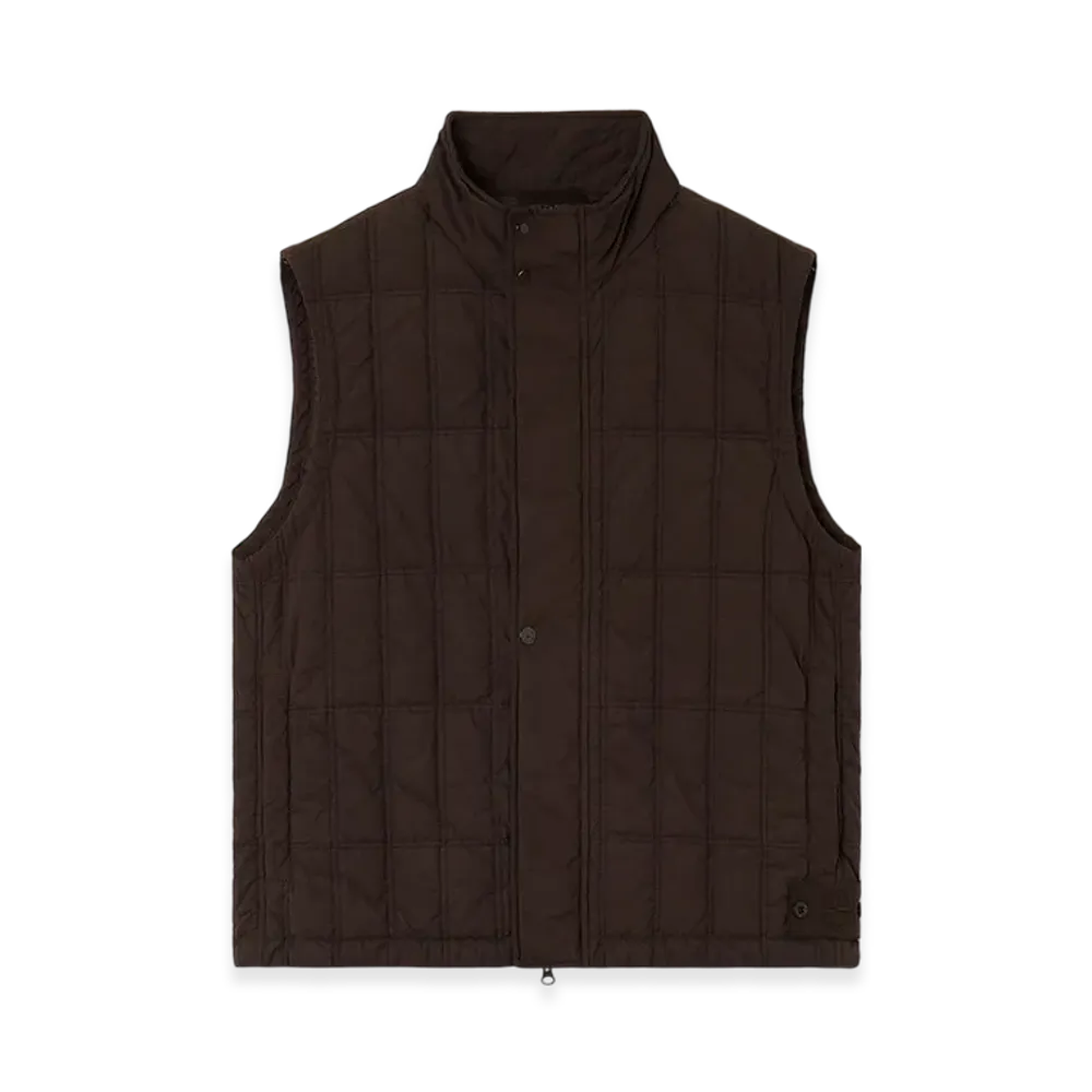 Stone Island G100014 Nylon Smerigliatostone Island Ghost "Dark Brown"