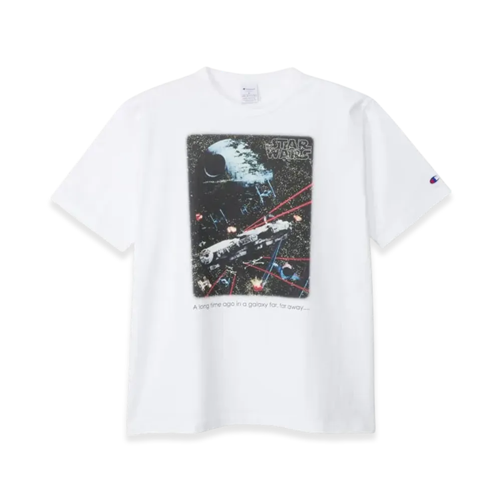 Champion T11 Short Sleeve T-Shirt "White"