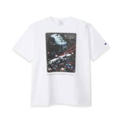 Champion T11 Short Sleeve T-Shirt "White"