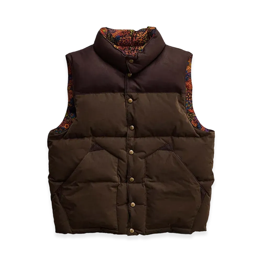 NICENESS Rother Heinzman Reversible Down Vest "Olive"