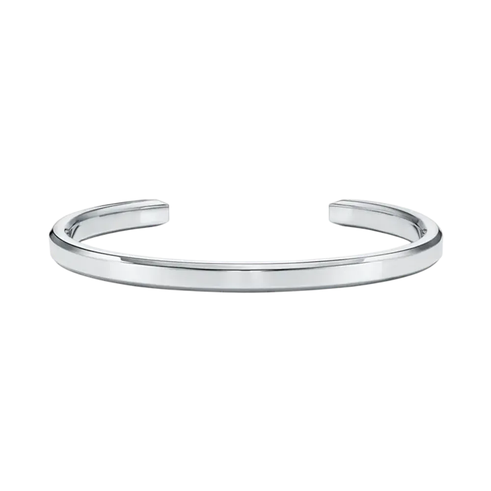 Tiffany & Co. 1837 Makers Narrow Cuff "Sterling Silver"