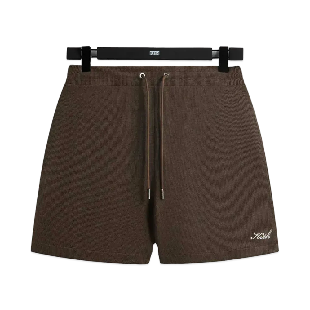 Kith Micro Waffle Graham Short "Silo"