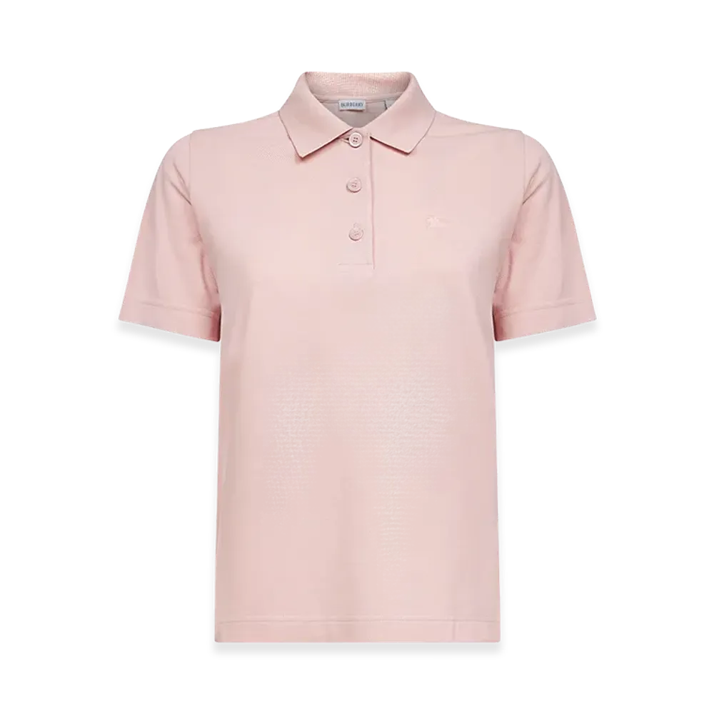 Burberry Women's Polo Shirt "Pink"