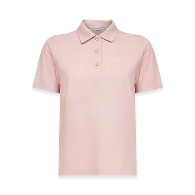 Burberry Women's Polo Shirt "Pink"