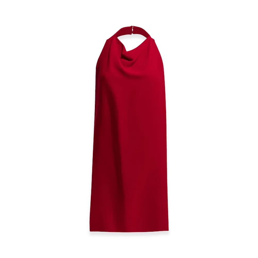Valentino Women's "Cady Couture" Short Dress "Red"