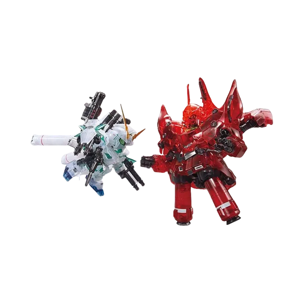 BB Warrior Full Armor Unicorn Gundam & Neo Zeong The Gundam Base Limited