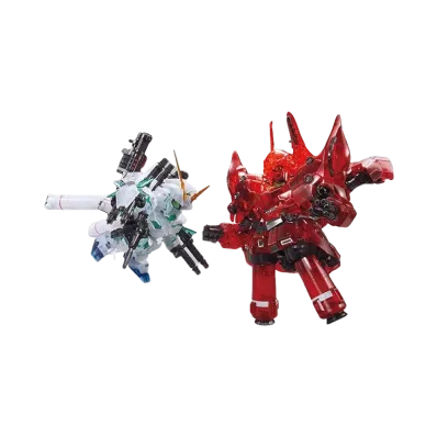 BB Warrior Full Armor Unicorn Gundam & Neo Zeong The Gundam Base Limited