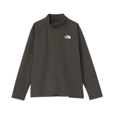 The North Face Kids Long Sleeve Sun Shade Full Zip Jacket "New Taupe"