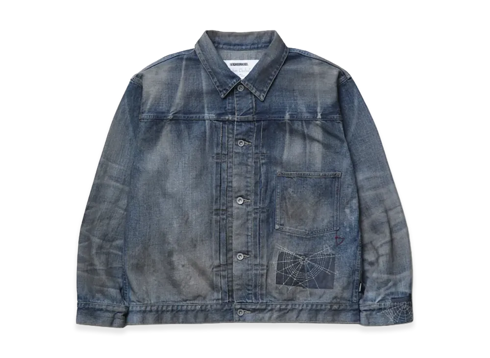 NEIGHBORHOOD Savage Denim Type-1 Jacket "Indigo"
