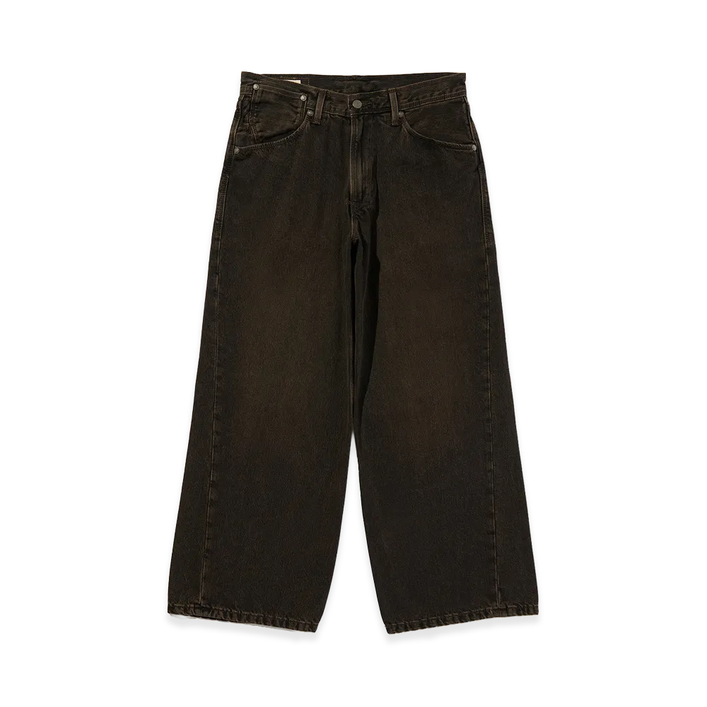 Levi's Twisted Baggy Wide Jeans "Black"