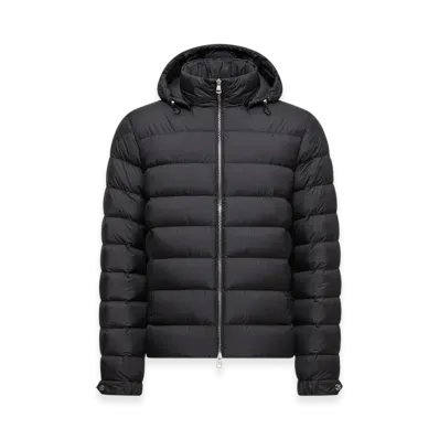 MONCLER Arneb Hooded Short Down Jacket "Black"