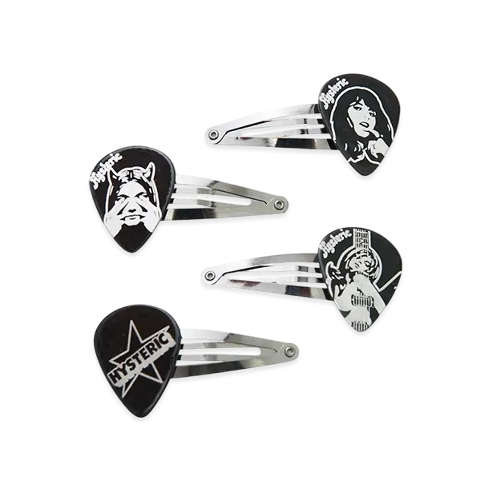 HYSTERIC GLAMOUR Pick Hairpin Set "Black"