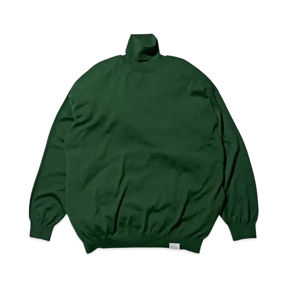 FreshService Tech High Gauge High Neck Knit "Gray"
