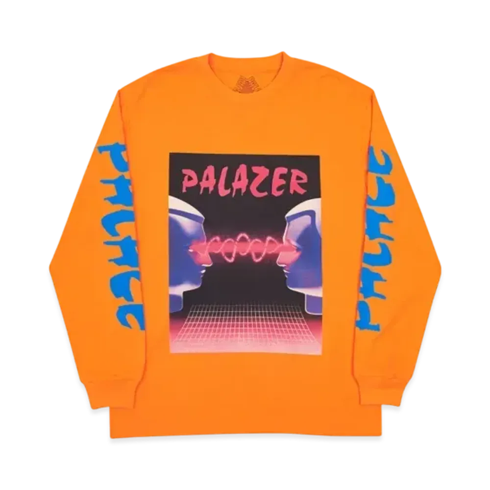 PALACE Palazer Longsleeve "Orange"
