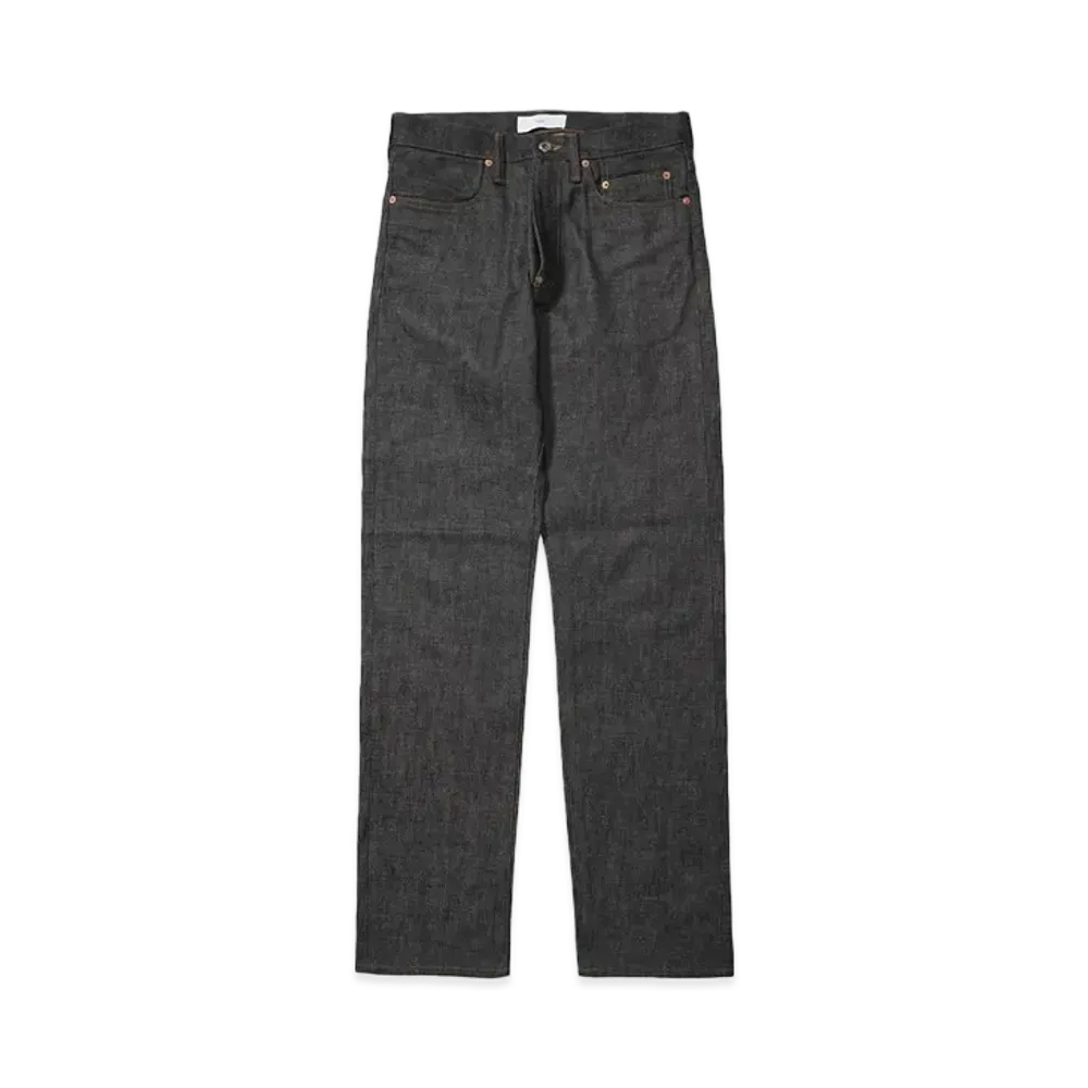 SUGARHILL MODERN DENIM PANTS STRAIGHT CUT "RIGID INDIGO"
