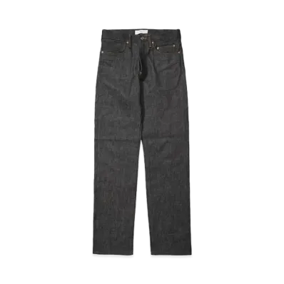 SUGARHILL MODERN DENIM PANTS STRAIGHT CUT "RIGID INDIGO"