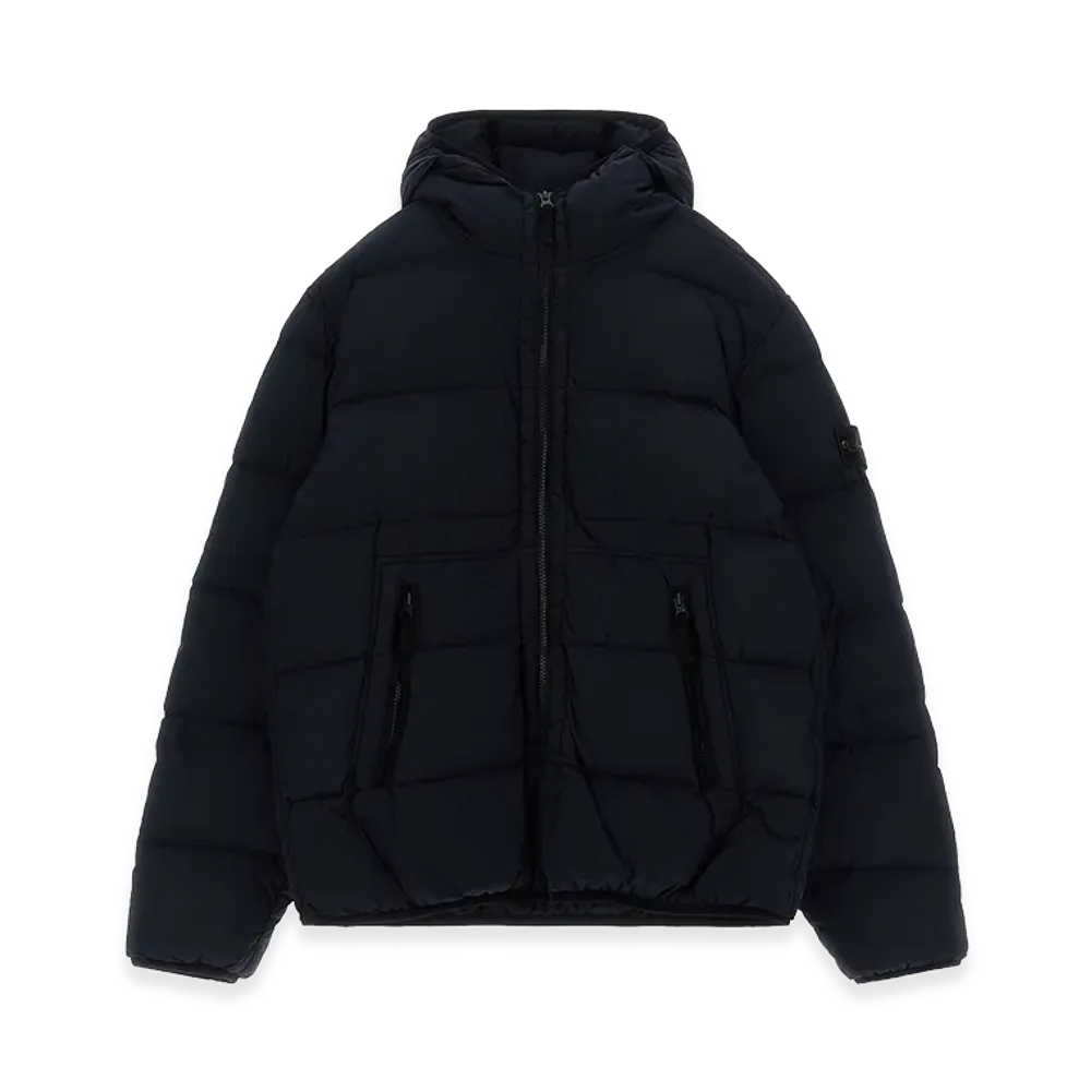 Stone Island Kids Outerwear "Blue"