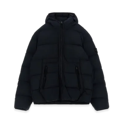 Stone Island Kids Outerwear "Blue"