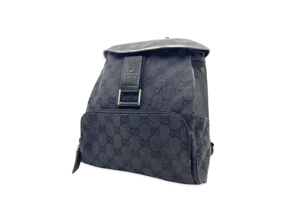 GUCCI Mini Backpack GG Canvas "Black"