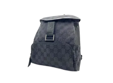 GUCCI Mini Backpack GG Canvas "Black"
