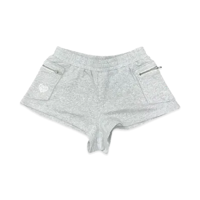 HTH zip pocket shorts "GRAY"