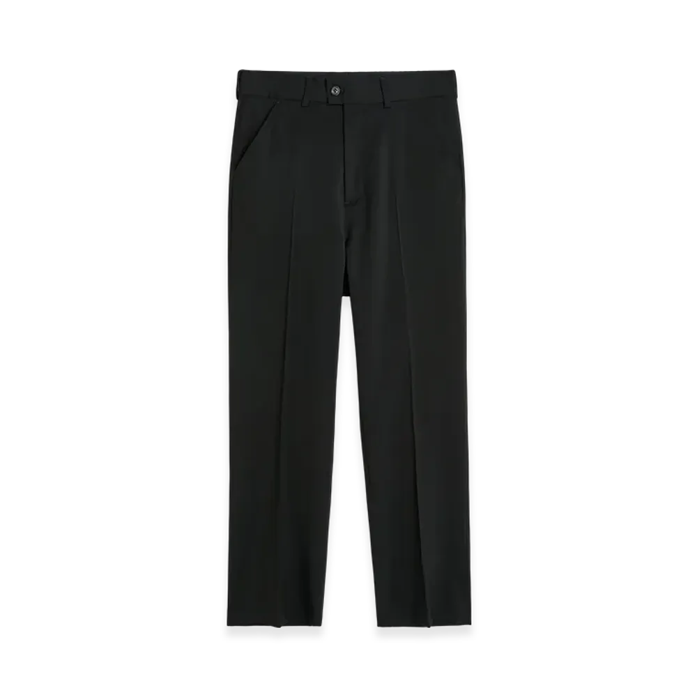 OUR LEGACY Chino 22 "Black Worsted Wool"