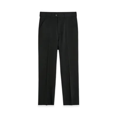 OUR LEGACY Chino 22 "Black Worsted Wool"