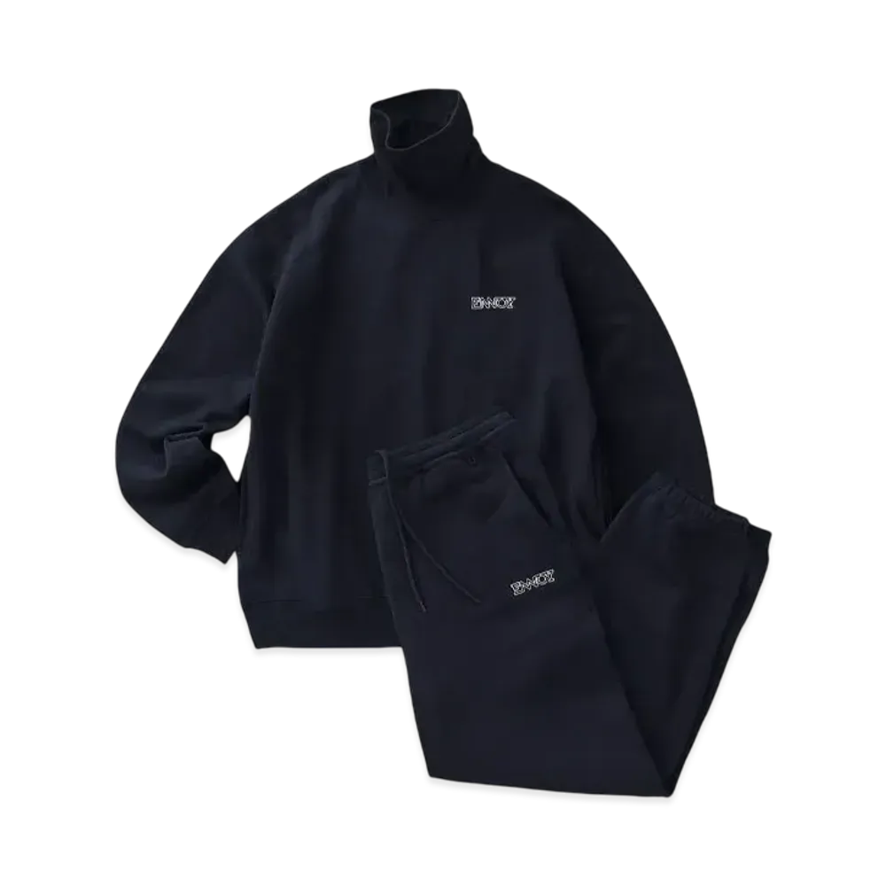 11/26発売｜ENNOY Electric Logo Turtleneck and Swatpants Set｜抽選