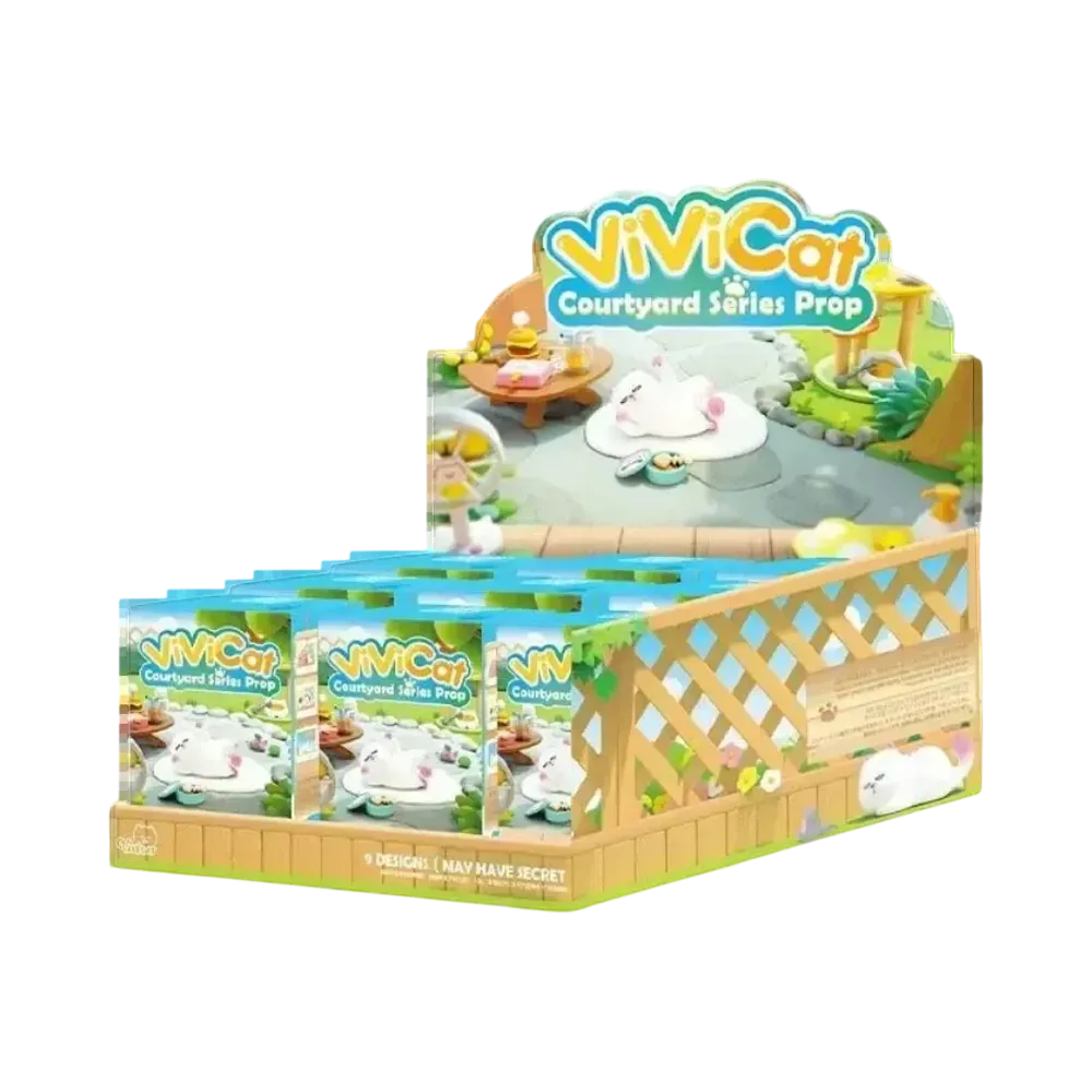 POP MART VIVICAT Courtyard Series Prop [Assortment Box]