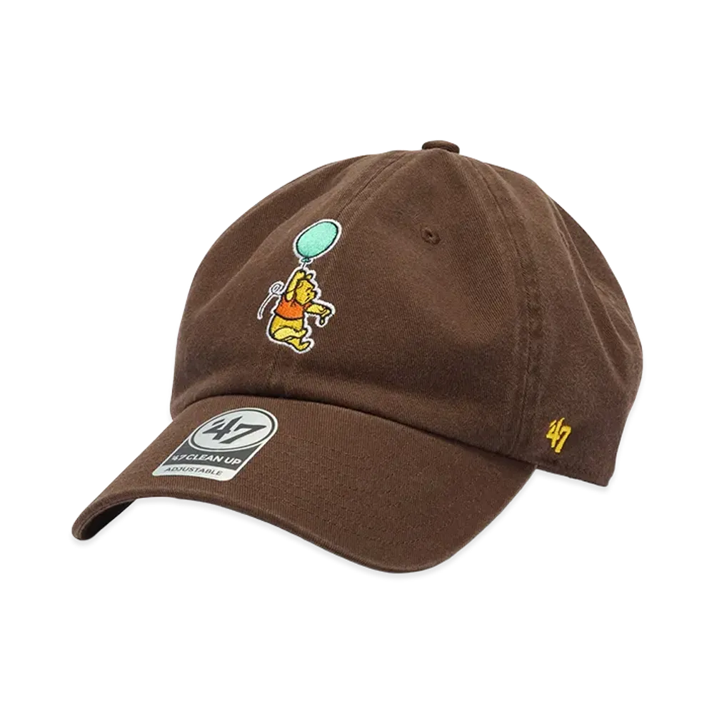 47 x Disney Clean Up Winnie the Pooh "Brown"