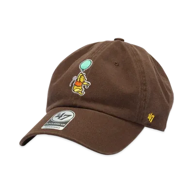 47 x Disney Clean Up Winnie the Pooh "Brown"