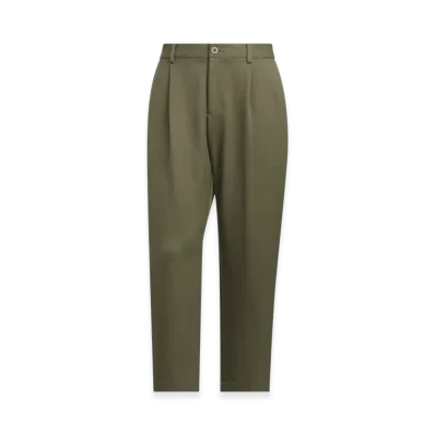 adidas Golf Classic Wide Long Pants "Olive Strata"