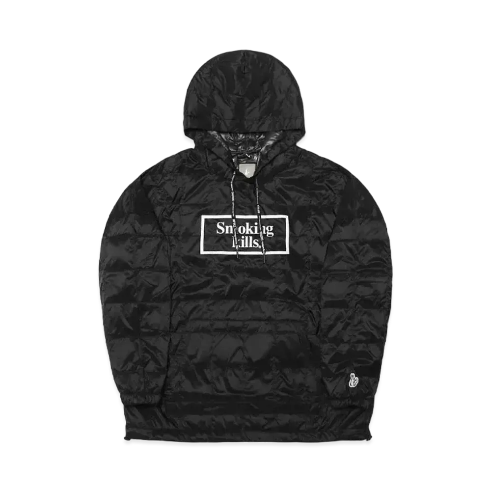 FR2 x TAION Over Size Down Anorak Jacket "Black"