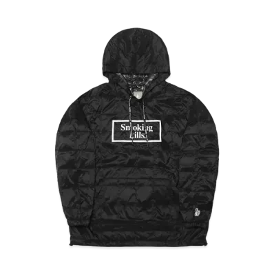 FR2 x TAION Over Size Down Anorak Jacket "Black"