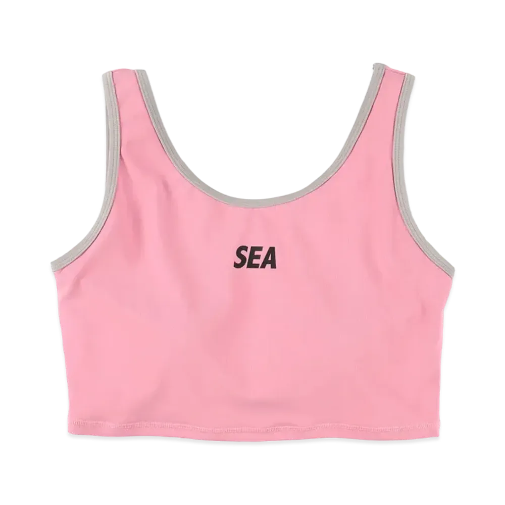 WIND AND SEA x NERGY Mini Tank Top "Pink"