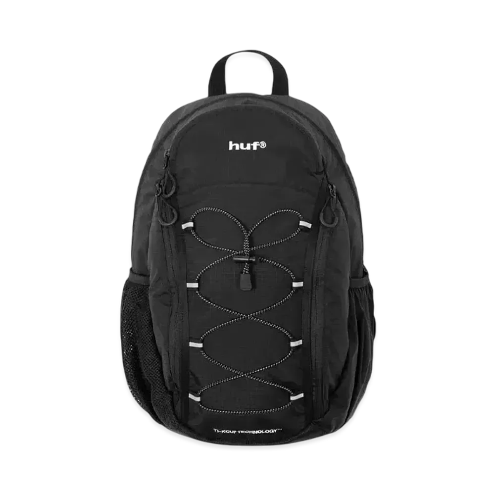 HUF ® Eightynine Logo Backpack "Black"
