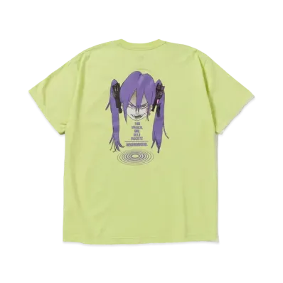 NEIGHBORHOOD NH x Jun Inagawa . Tee SS-2 "Neon Yellow"