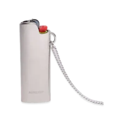 AMBUSH LIGHTER CASE NECKLACE L "Silver"