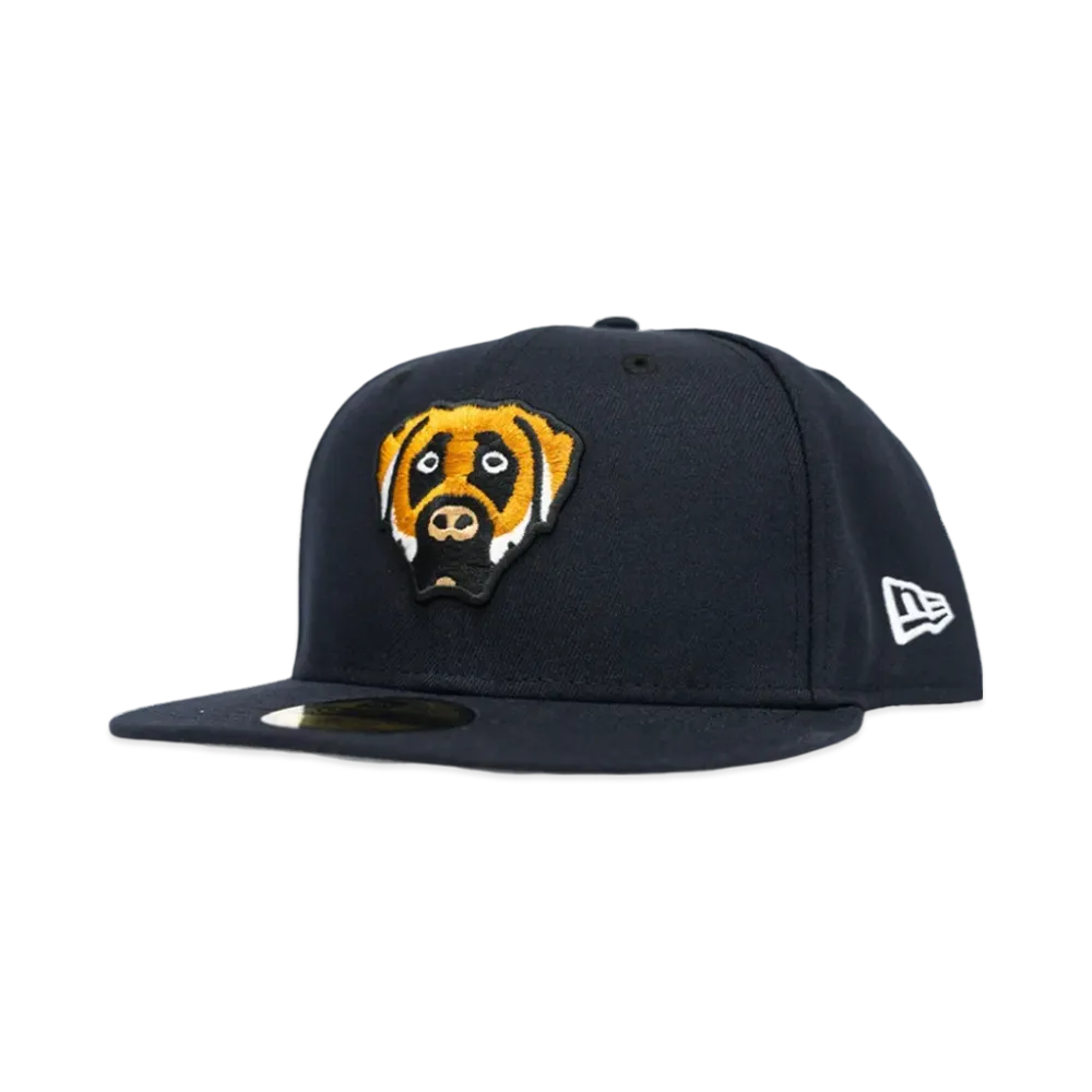 Victor Victor Worldwide Dog Logo New Era Cap "Navy"