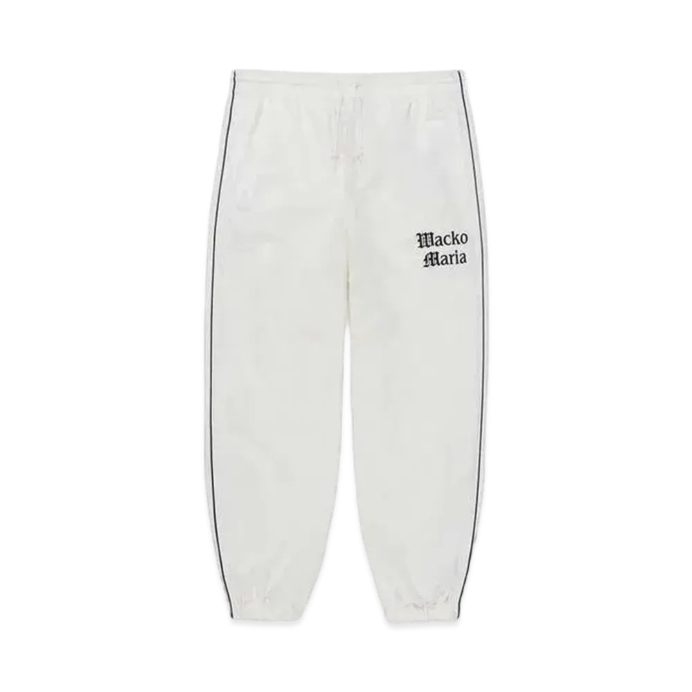 WACKO MARIA Track Pants "White"