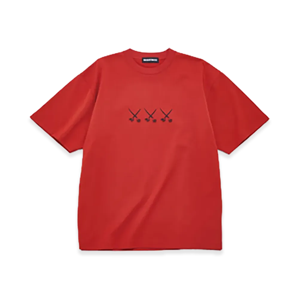 GOD SELECTION XXX T-Shirt GX-S26-ST-03 "Red"
