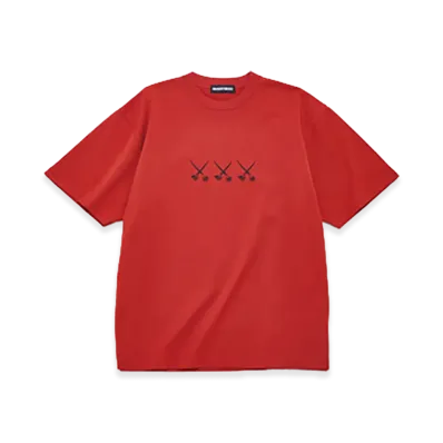 GOD SELECTION XXX T-Shirt GX-S26-ST-03 "Red"
