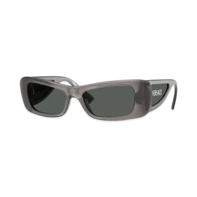 Versace Lens Logo Sunglasses "Gray"